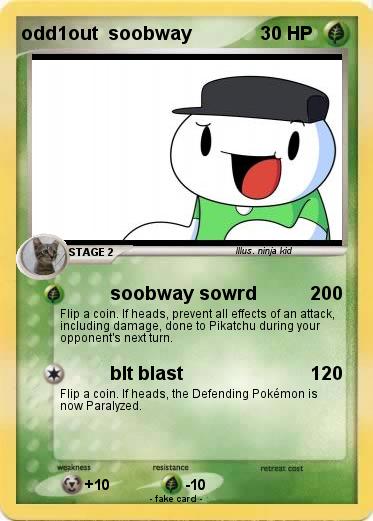 Pokemon odd1out  soobway