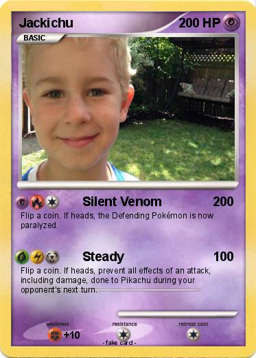Pokemon Jackichu