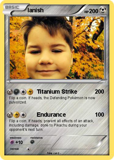 Pokemon Ianish