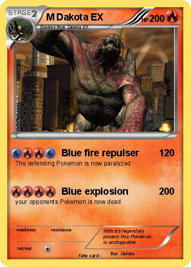 Pokemon M Dakota EX