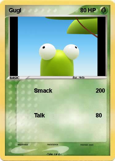 Pokemon Gugl