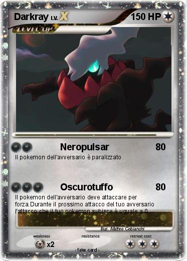 Pokemon Darkray