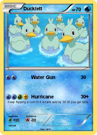 Pokemon Ducklett