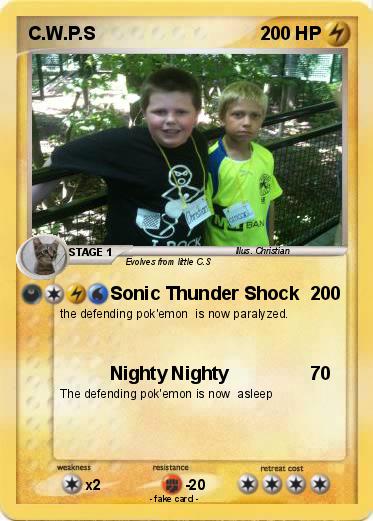 Pokemon C.W.P.S