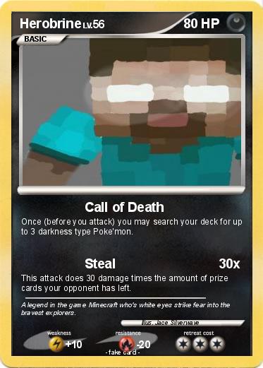 Pokemon Herobrine