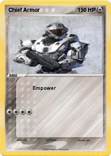 Pokemon Chief Armor