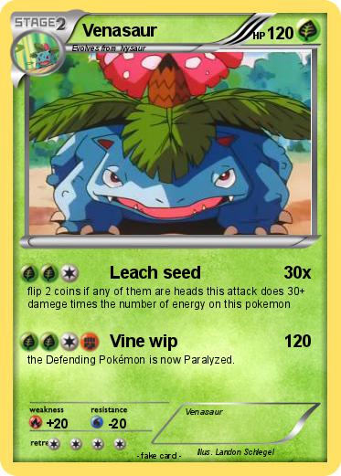 Pokemon Venasaur