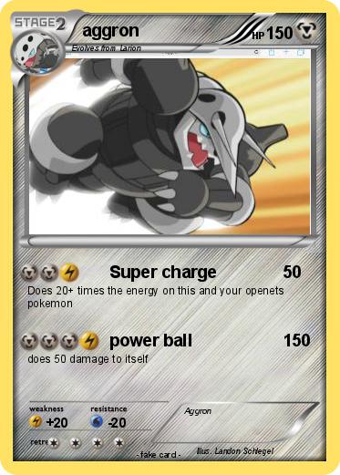 Pokemon aggron