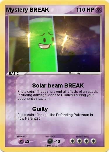 Pokemon Mystery BREAK