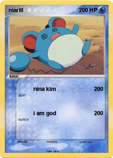 Pokemon marill