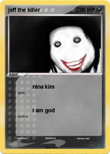 Pokemon jeff the killer