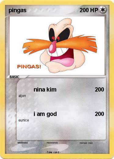 Pokemon pingas