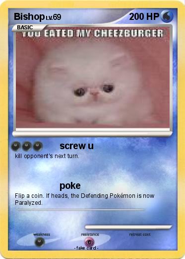 Pokemon Bishop