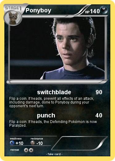 Pokemon Ponyboy