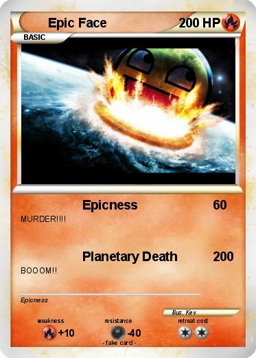 Pokemon Epic Face