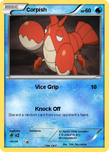 Pokemon Corpish