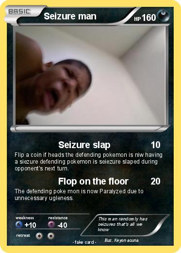 Pokemon Seizure man