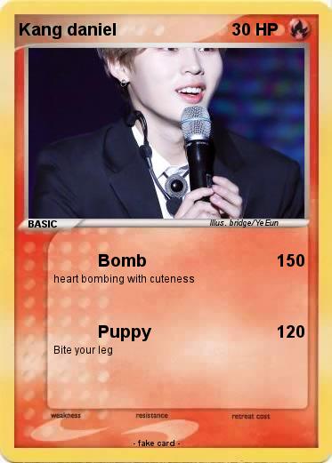 Pokemon Kang daniel