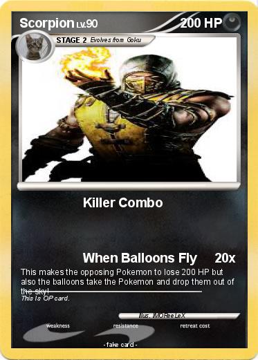 Pokemon Scorpion