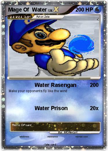 Pokemon Mage Of  Water