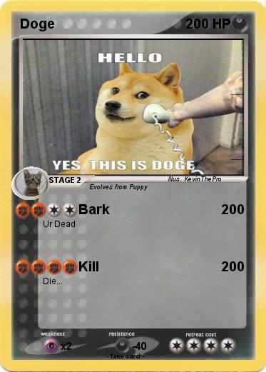 Pokemon Doge