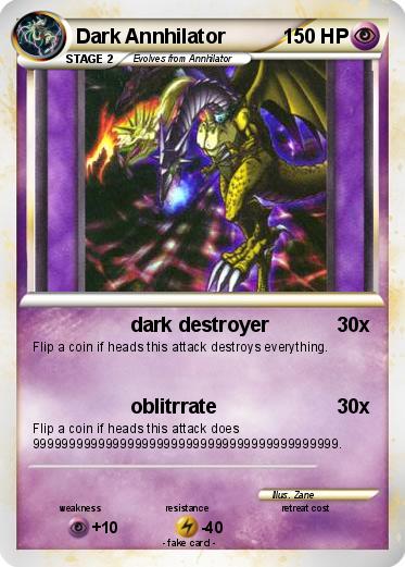 Pokemon Dark Annhilator