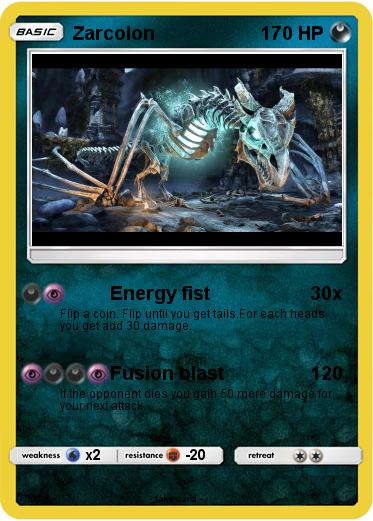 Pokemon Zarcolon