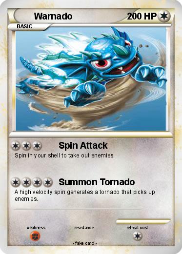Pokemon Warnado