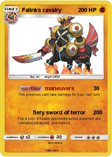 Pokemon Falinks cavalry