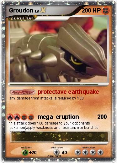 Pokemon Groudon