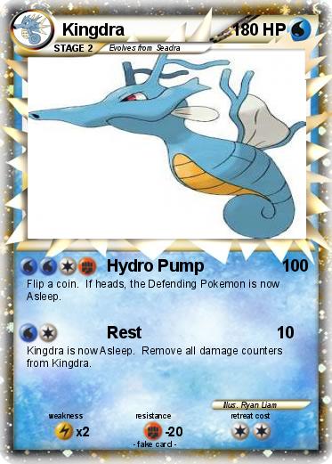 Pokemon Kingdra