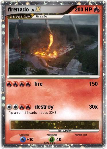 Pokemon firenado