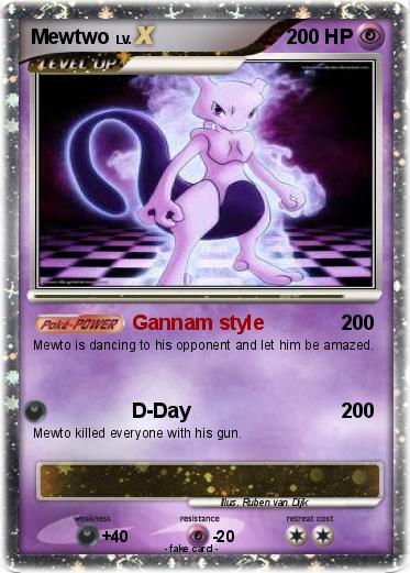 Pokemon Mewtwo