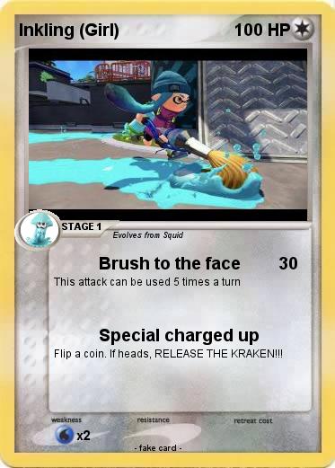 Pokemon Inkling (Girl)