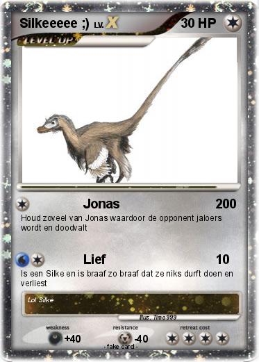 Pokemon Silkeeeee ;)