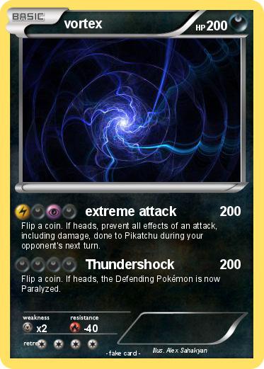 Pokemon vortex