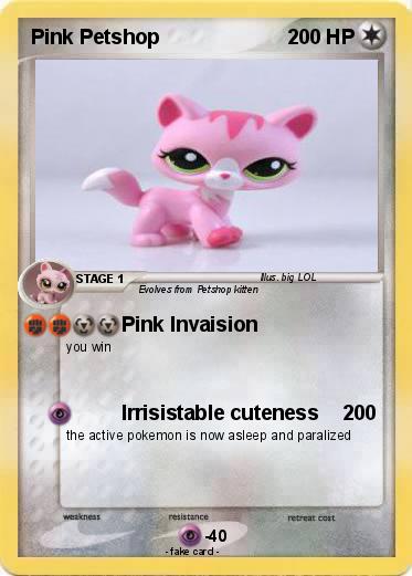 Pokemon Pink Petshop