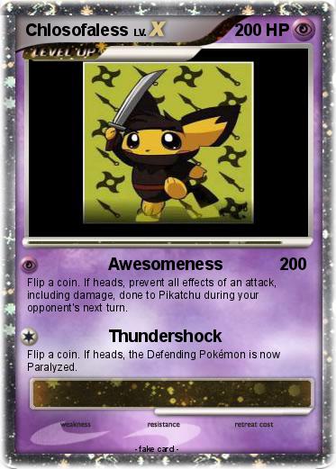 Pokemon Chlosofaless