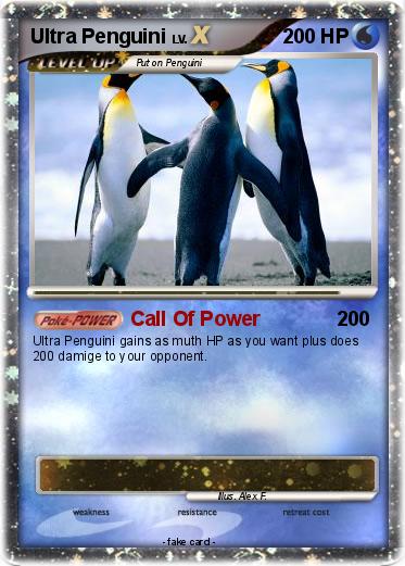 Pokemon Ultra Penguini