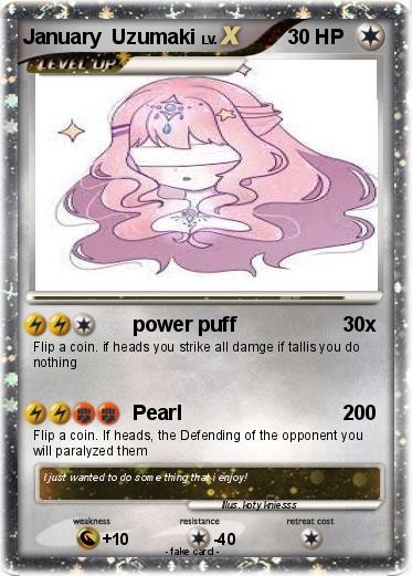 Pokemon January  Uzumaki