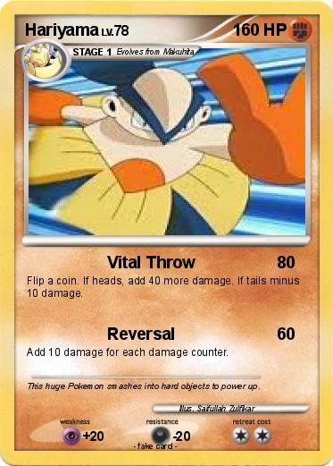 Pokemon Hariyama