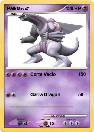 Pokemon Palkia