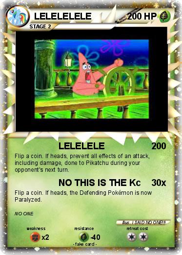 Pokemon LELELELELE