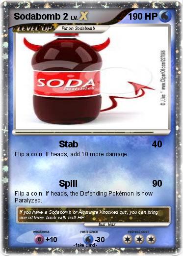Pokemon Sodabomb 2