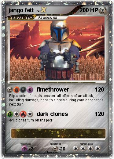 Pokemon jango fett