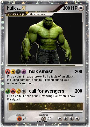 Pokemon hulk