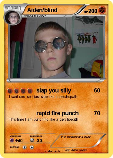 Pokemon Aiden/blind