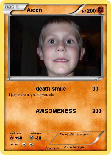Pokemon Aiden