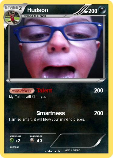 Pokemon Hudson