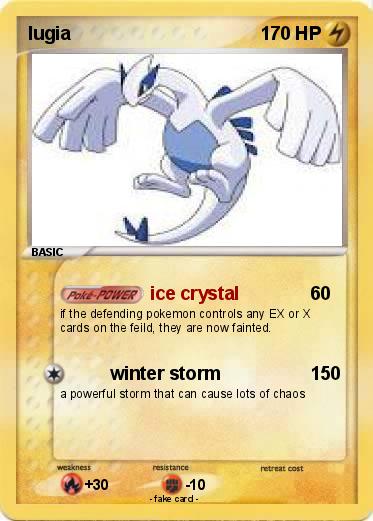 Pokemon lugia